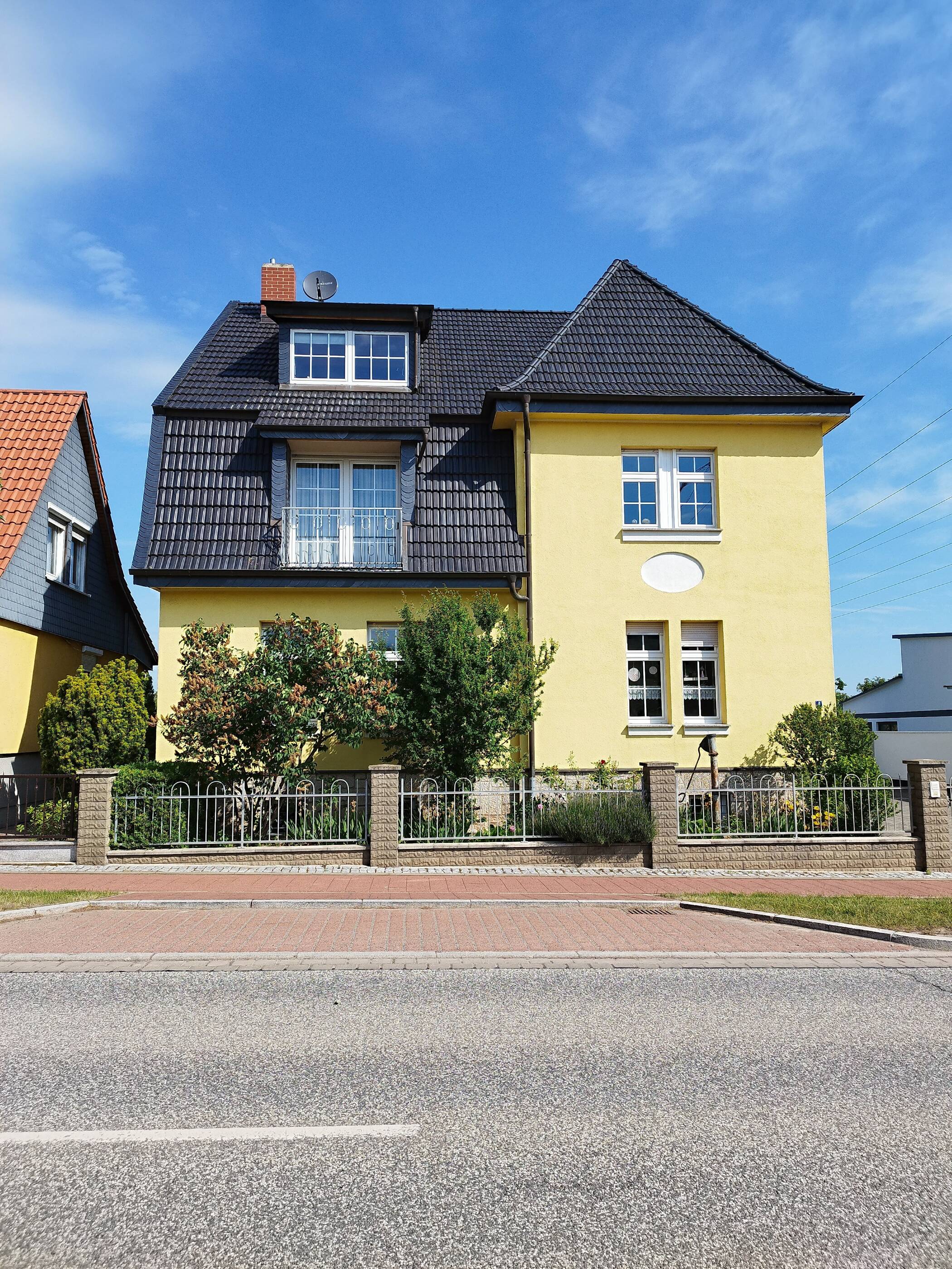 2-Raum-Wohnung mit Panoramablick in Rieder zu vermieten, 6493 Ballenstedt