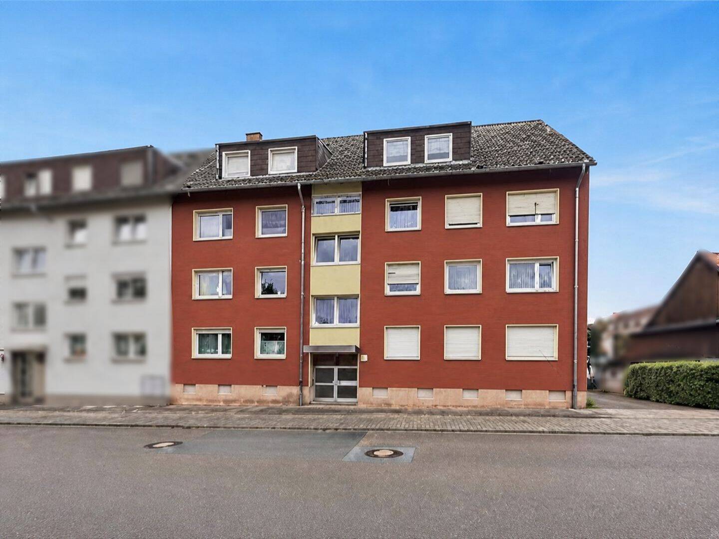 Attraktive 3-Zimmer-Dachgeschosswohnung in Dortmund-Huckarde, 44369 Dortmund