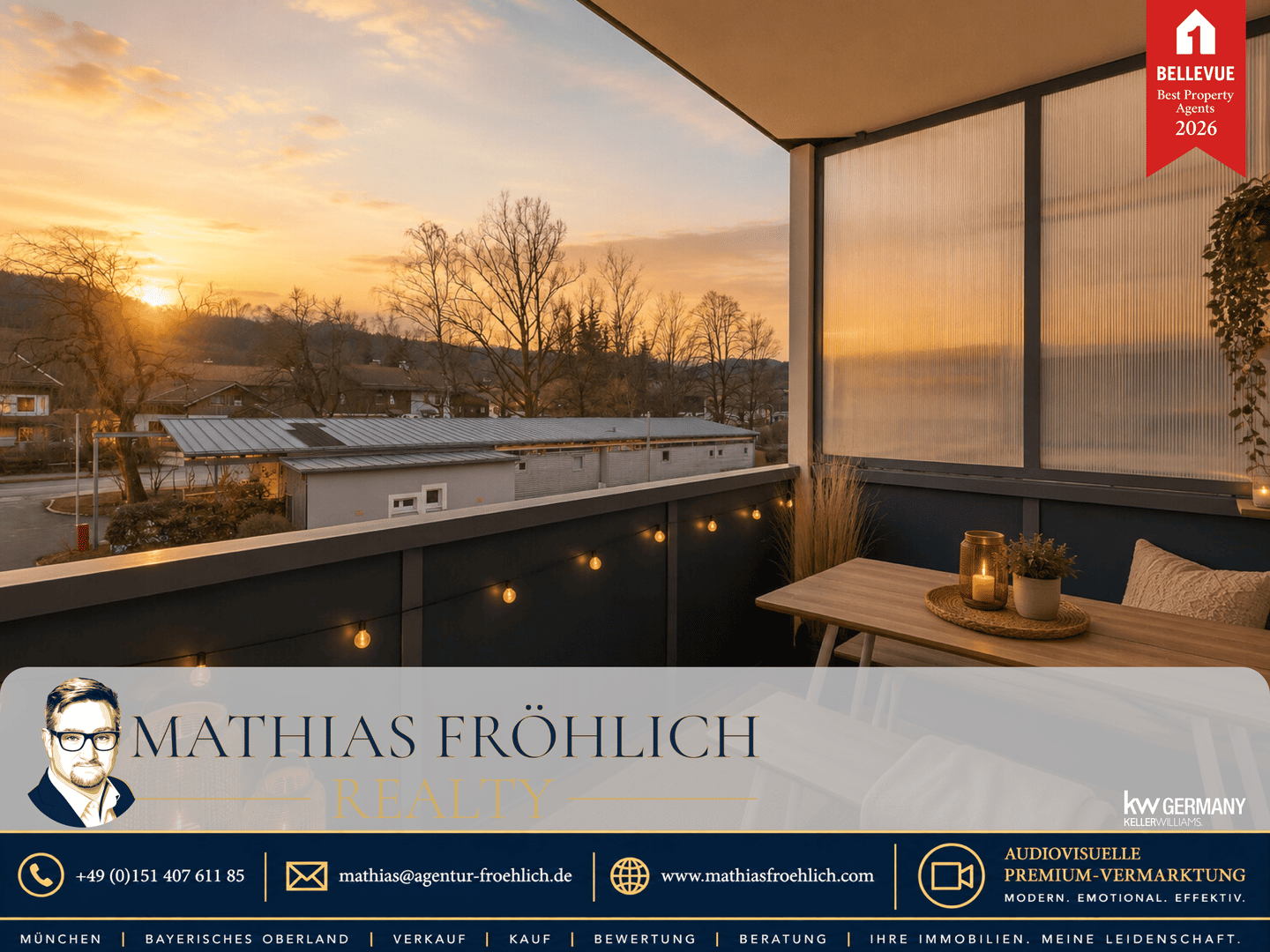 Wohnen, wo andere Urlaub machen – hochwertig renovierte 3-Zimmer-Wohnung nahe Schliersee, 83734 Hausham