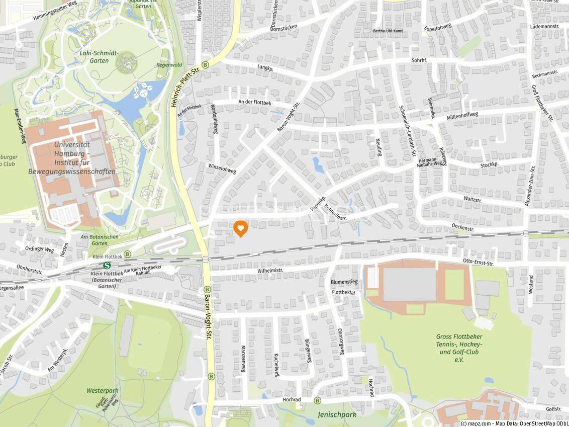 + Toplage und trotzdem weit unter Bodenrichtwert +, 22607 Hamburg (Altona Bahrenfeld Groß Flottbek Nienstedten Othmarschen)