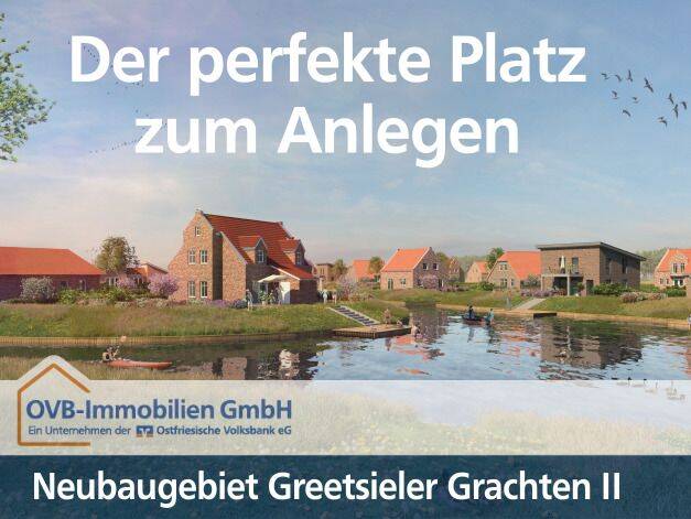 Ferienhausgrundstück in Greetsiel – Der perfekte Platz zum Anlegen, 26736 Krummhörn