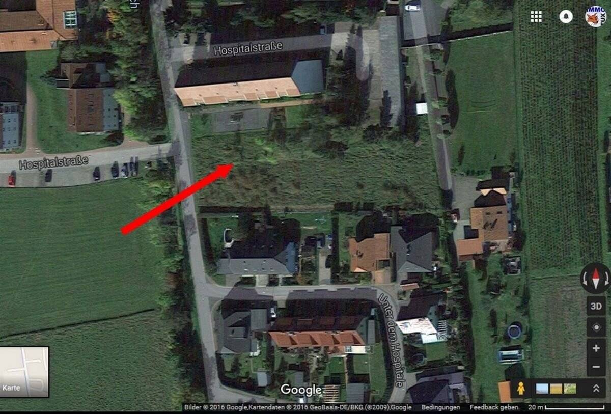 Großes Baugrundstück, auch teilbar, in ruhiger Lage am Stadtrand von Ellrich im Südharz, 99755 Ellrich