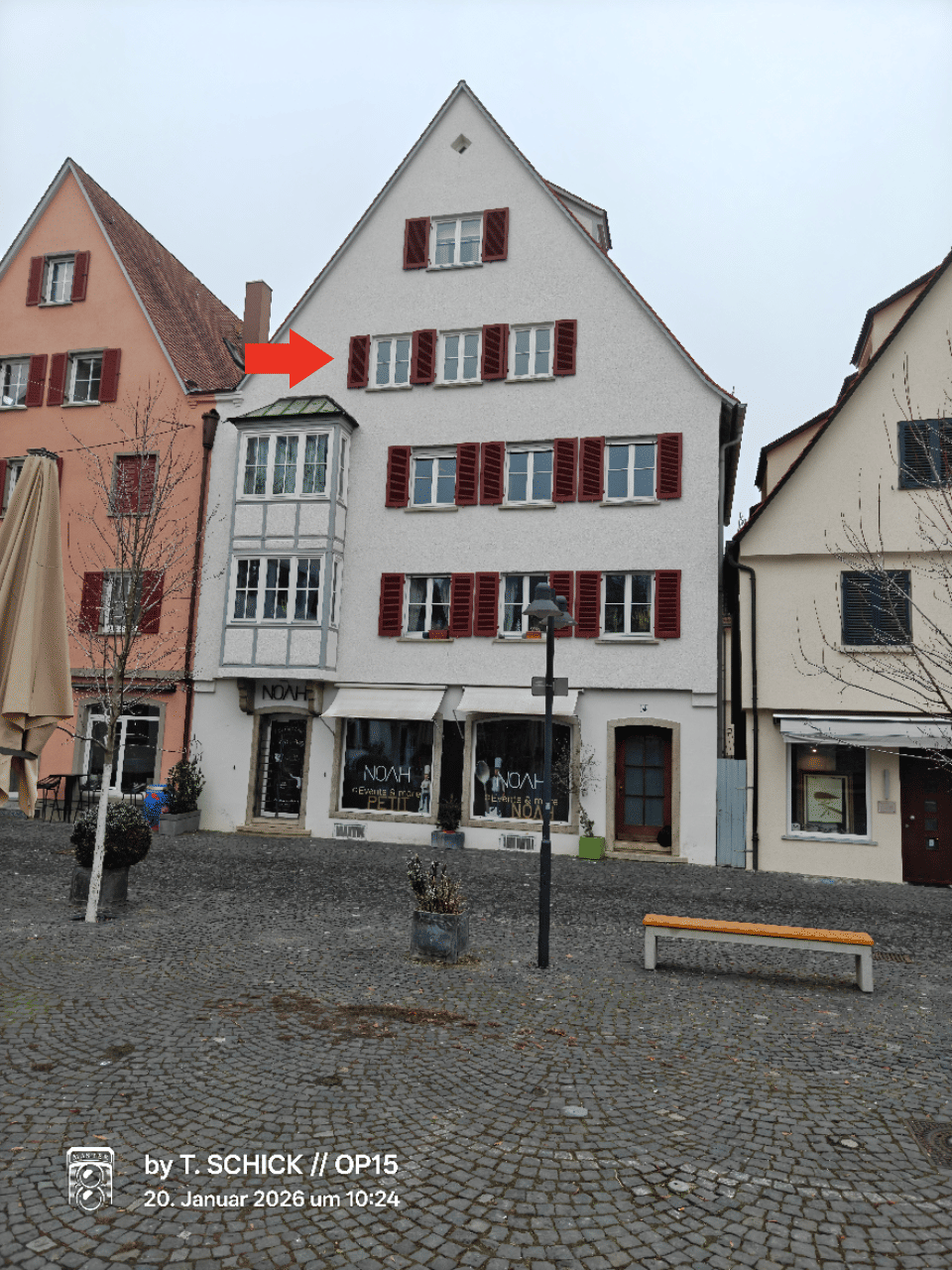 89073 Ulm // Schöne 3-Zi.-Wohnung im Judenhof, 3. OG, Parkett, EBK, 89073 Ulm (Mitte Oststadt)