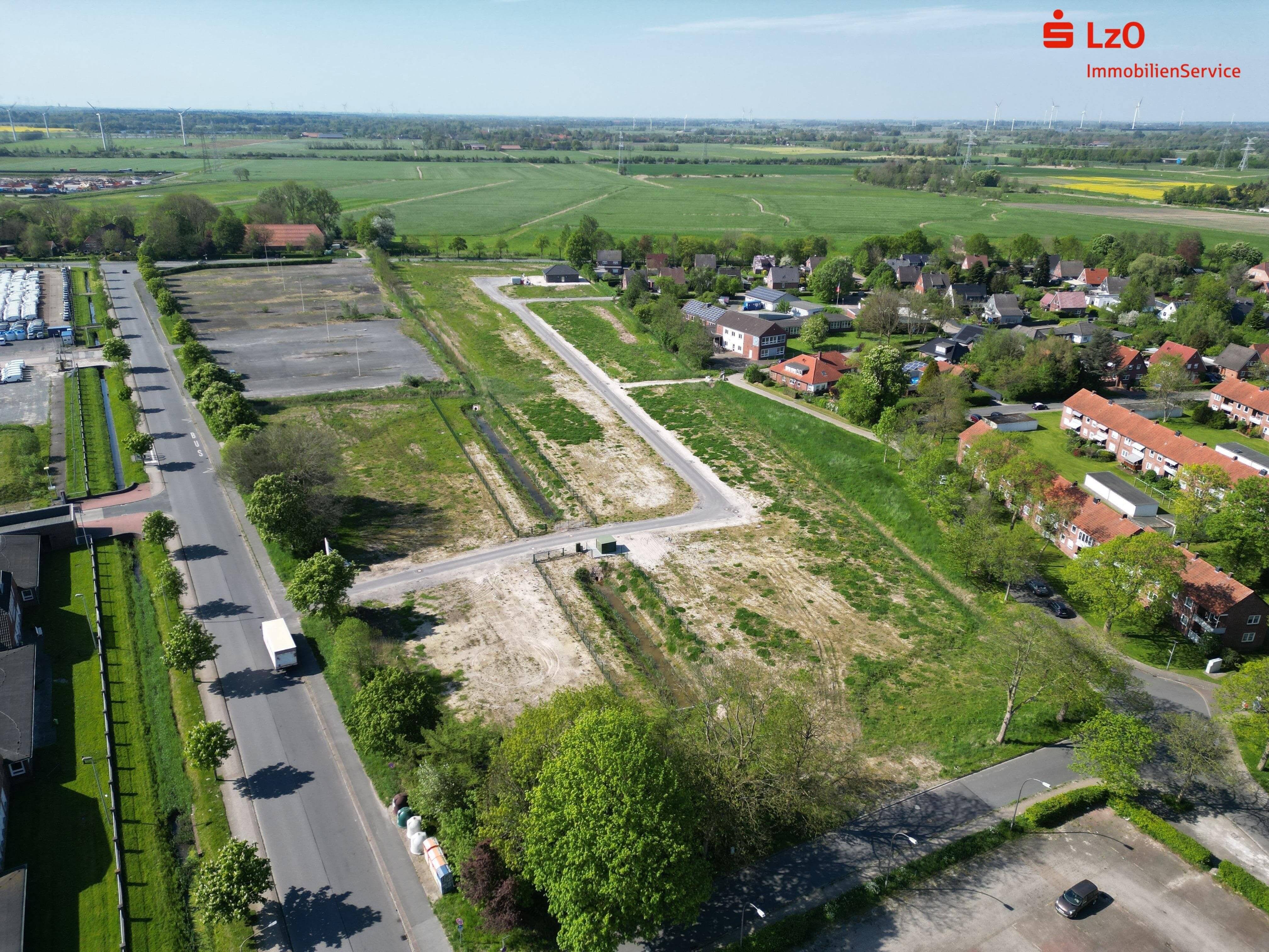 Neue Bauplätze neben altem Olympiagelände, 26419 Schortens (Stadt Wilhelmshaven)