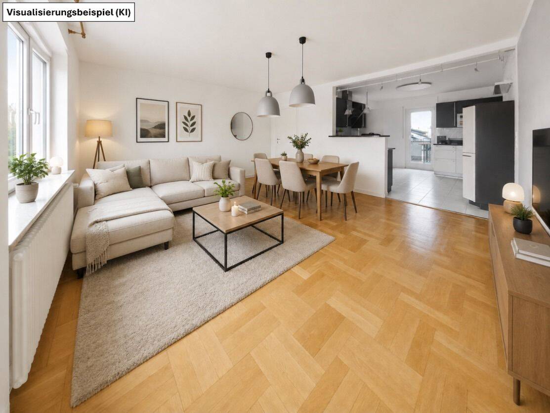 Altbauflair – großzügige Maisonette mit 6 Schlafzimmern, 2 Balkonen & Gartenanteil, 77855 Achern