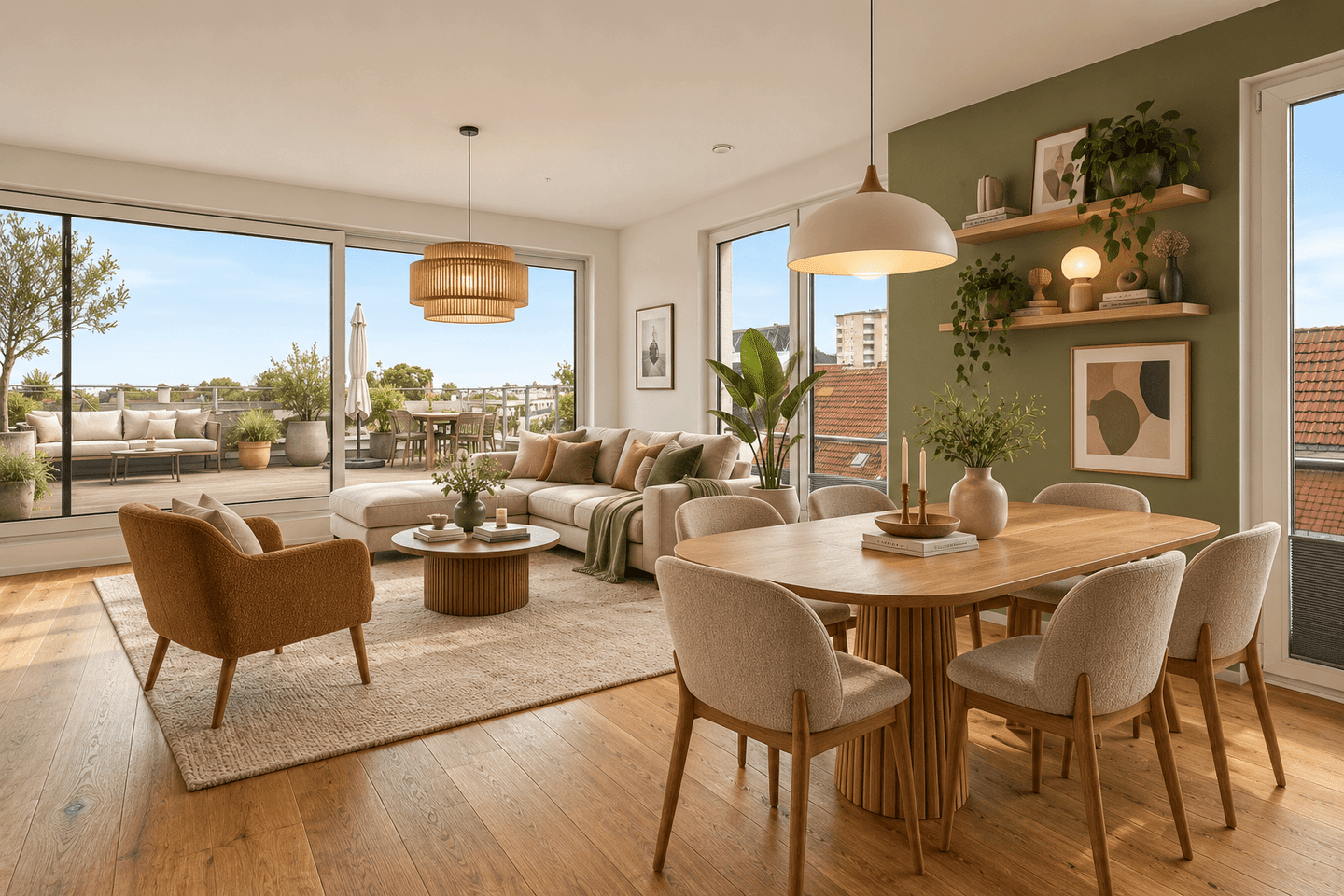 Penthouse über den Dächern von Eimsbüttel mit Dachterrasse & Garage, 22525 Hamburg (Eimsbüttel Bahrenfeld Eidelstedt Lurup Stellingen)