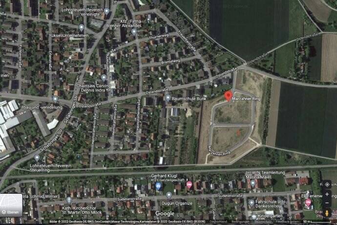 Baugrundstück – sofort bebaubar, 89415 Lauingen (Donau)