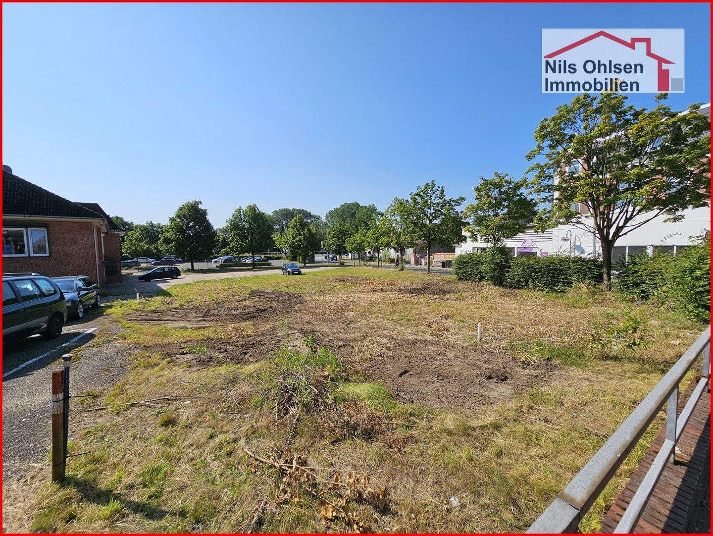 Zentrales Baugrundstück mit Planung für 15 Wohnungen, 25548 Kellinghusen