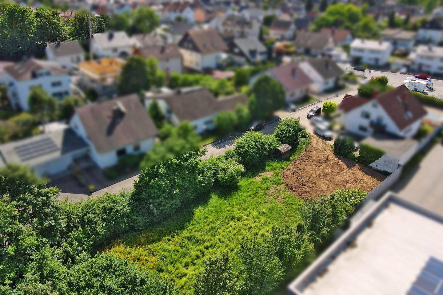 Wohnen und Arbeiten unter einem Dach – Baugrundstück in attraktiver Lage in der Rhein-Neckar-Region, 69502 Hemsbach