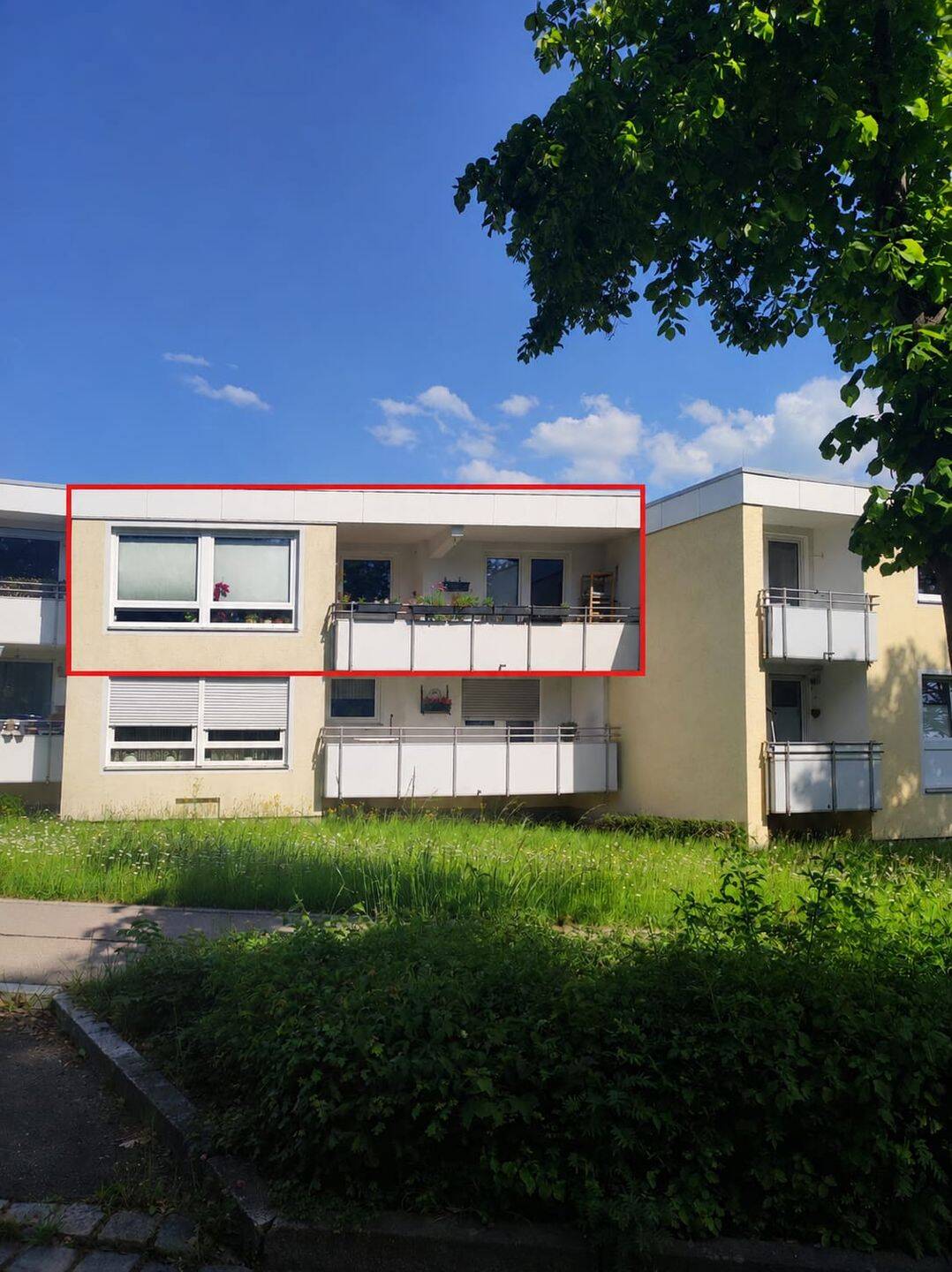 Top-Lage: 2,5 Zimmer-Wohnung von Privat, provisionsfrei zu verkaufen, 87435 Kempten (Allgäu) (Adelharz Eich Kempten Rothkreuz Steufzgen)