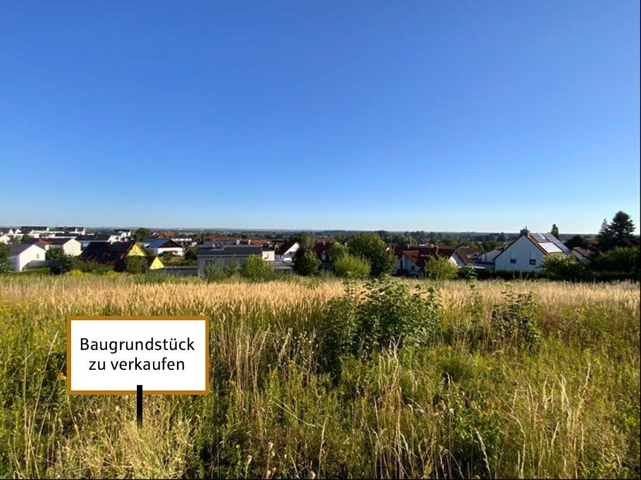 Sensationell, diese Lage! – Baugrundstück in Reichertshofen, 85084 Reichertshofen