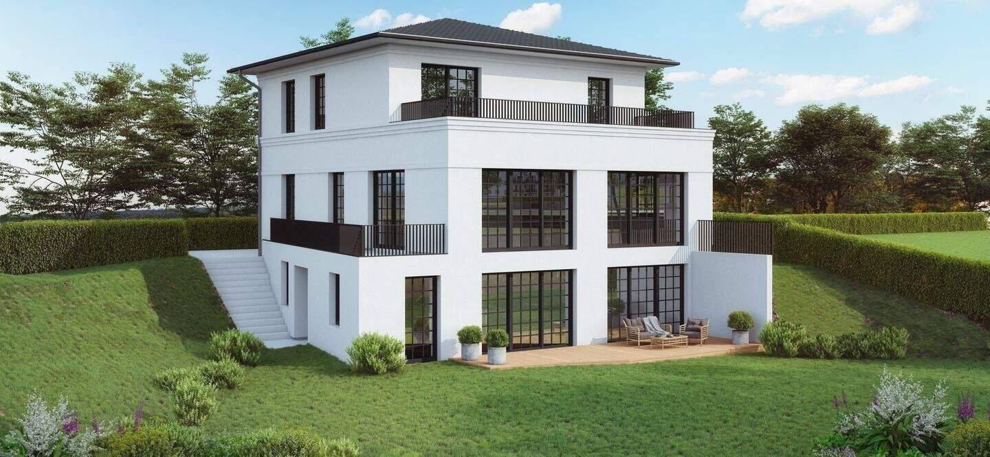 ARCHITEKTENHAUS in bester Lage von Ahrensburg NEUBAU, 22926 Ahrensburg