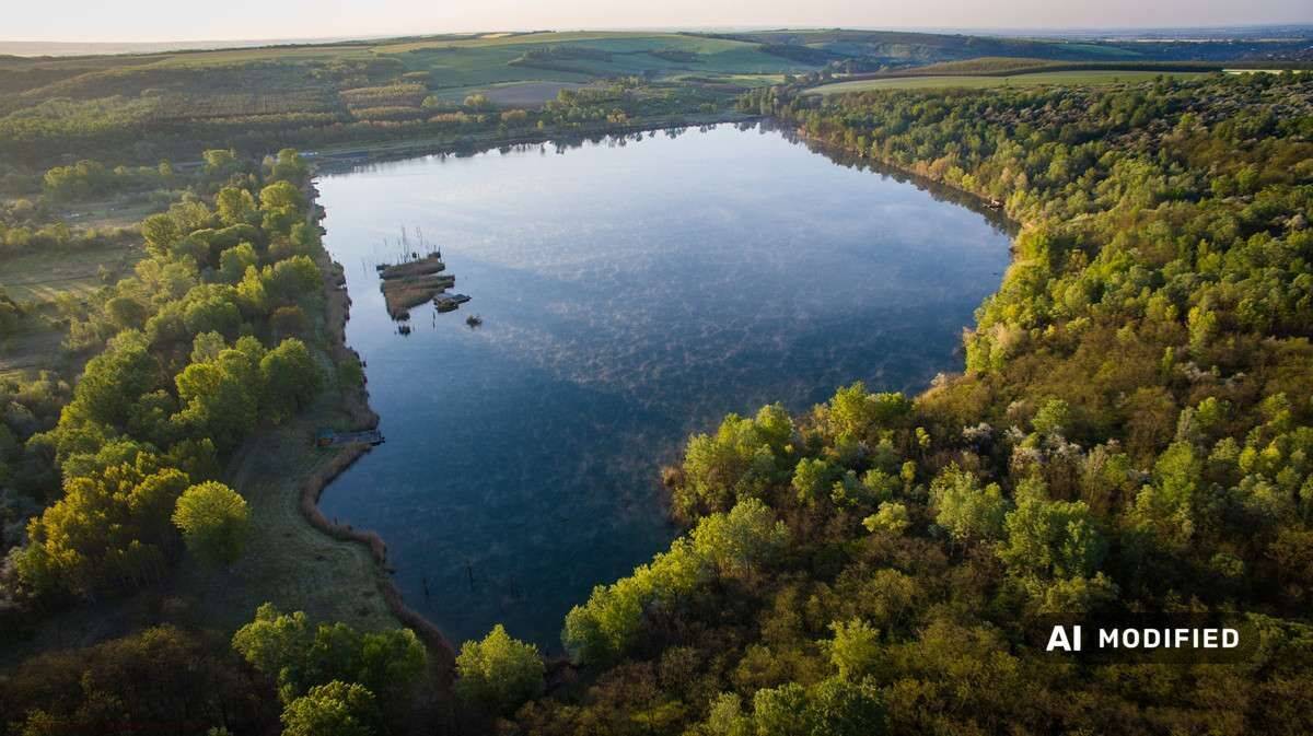 Unberührtes Naturwunder in Ungarn-Privater Badesee mit Wald, Wiese und bebaubarem Grundstück-112 Ha, 82319 Starnberg