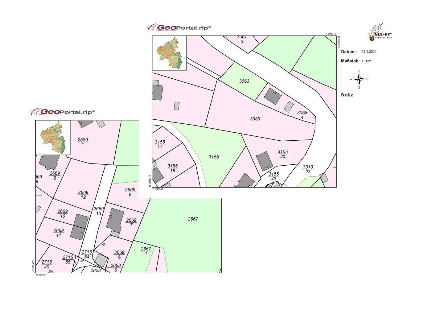 Besser geht es nicht mehr: Interessantes Bauplatz-Paket zum Super-Preis in Lauterecken!, 67742 Lauterecken