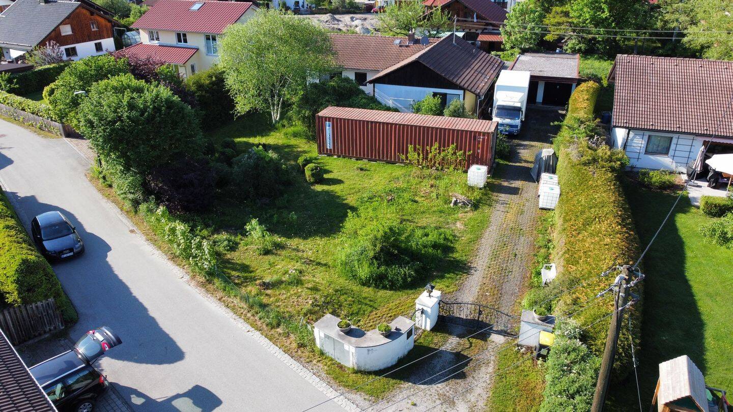 Wohnbaugrundstück mit genehmigter Planung – oder Ihr individuelles Traumgrundstück, 82547 Eurasburg
