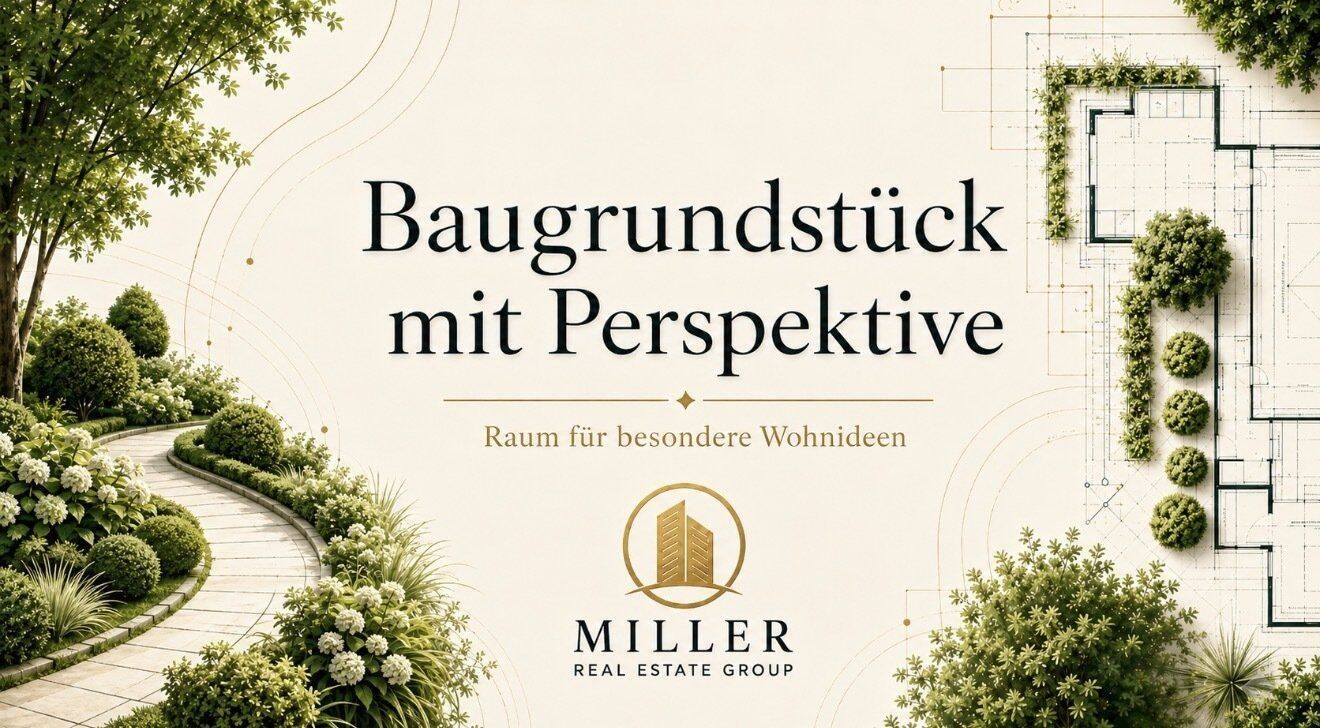 1.055 m² FÜR NEUE PERSPEKTIVEN – GROSSZÜGIGES BAUGRUNDSTÜCK FÜR WOHNEN & ARBEITEN NAHE INGOLSTADT!, 85122 Hitzhofen