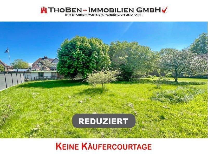 BAUGRUNDSTÜCK mit Altbestand !!! In Brunsbüttel, Zentrale Lage !!!, 25541 Brunsbüttel