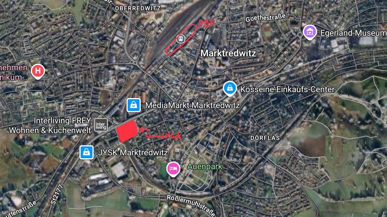 Tolles, riesiges Baugrundstück zum Kauf, 95615 Marktredwitz