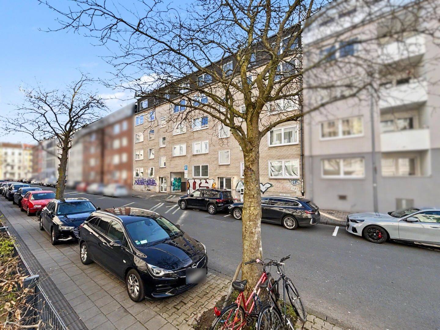 WG geeignete 3-Zimmer-Etagenwohnung im Herzen von Aachen, 52066 Aachen