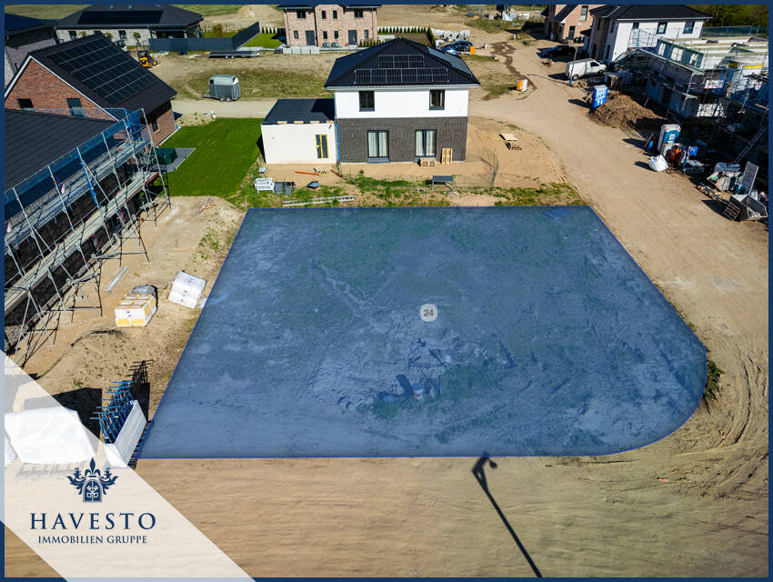 Stadtvilla Bauplatz in Süsel mit GRZ 0,3 in Ostseenähe für Haupt- oder Zweitwohnsitz!, 23701 Süsel