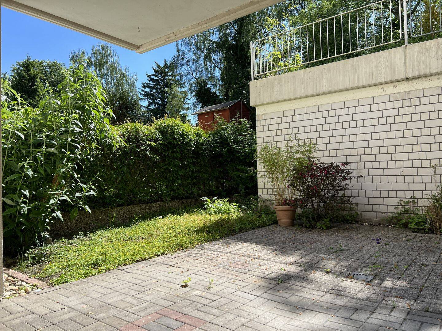 Gepflegtes Appartement mit Terrasse in Dortmund Innenstadt-Ost, 44141 Dortmund (Hörde Körne Mitte)