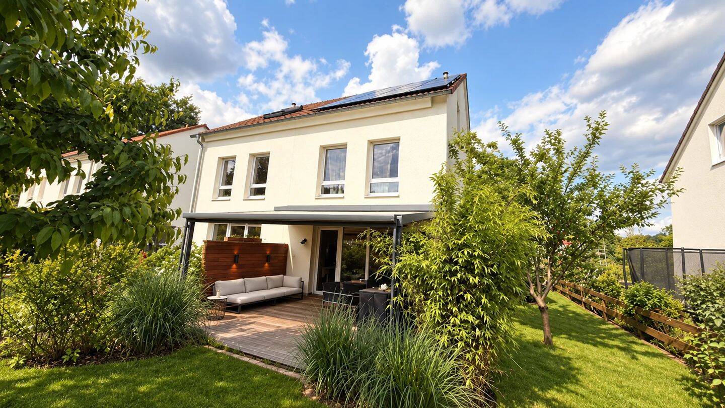 Euer Zuhause im Grünen: Doppelhaushälfte in Köpenick, 12557 Berlin (Treptow-Köpenick)
