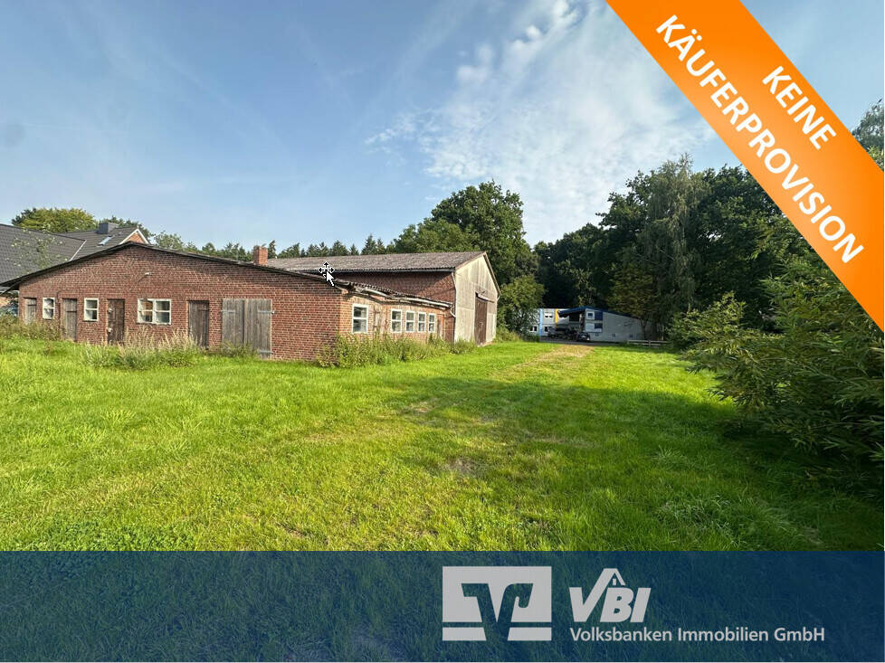Hipstedt | Baugrundstück mit bestehender Scheune!, 27432 Hipstedt