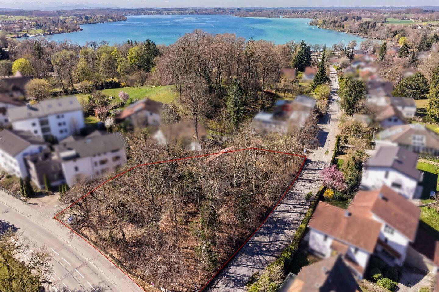 WÖRTHSEE: SELTENE GELEGENHEIT FÜR BAUTRÄGER, 82237 Wörthsee