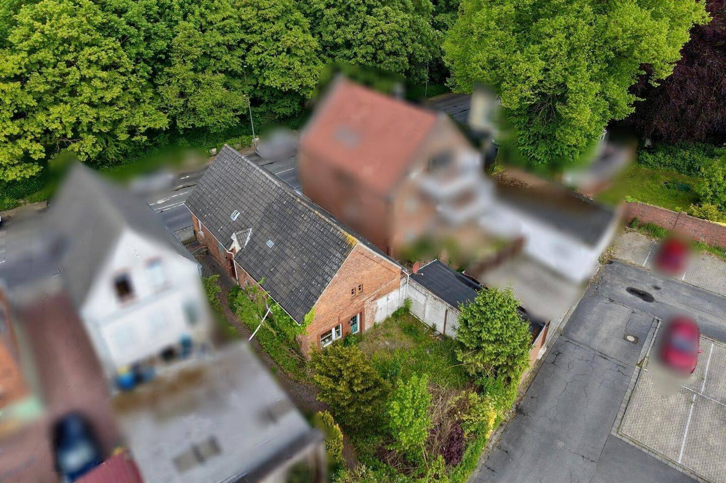 Eigentumsgrundstück im Emder Wallring mit Abrisshaus, 26721 Emden (Barenburg Conrebbersweg Früchteburg Harsweg Stadtzentrum)