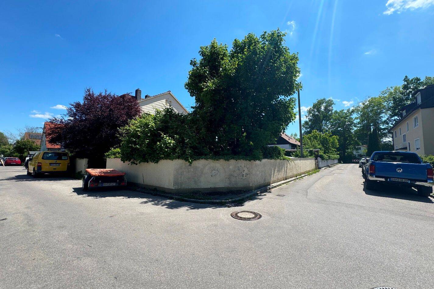 Ihr Platz zum Bauen – Grundstück für Reiheneckhaus in gewachsener Nachbarschaft, 85757 Karlsfeld