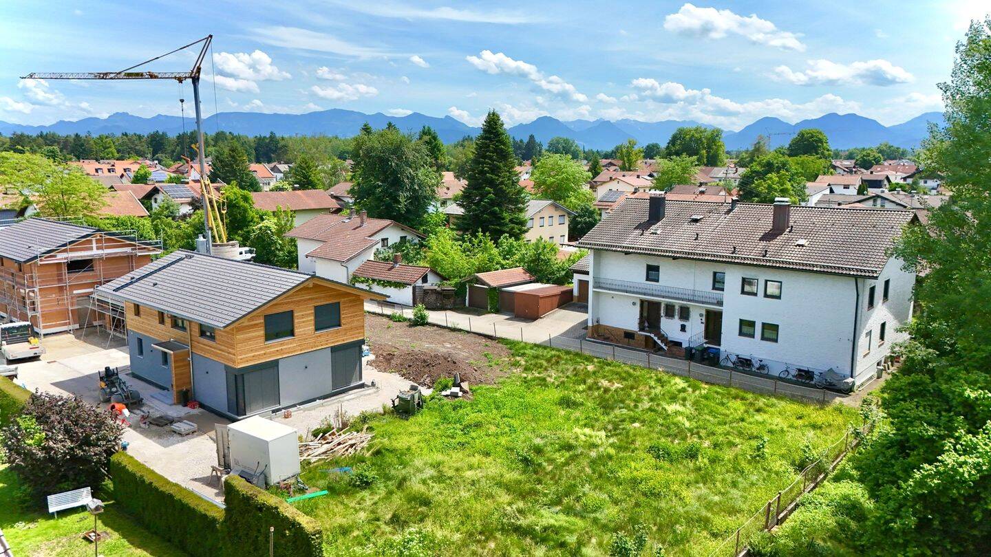 Attraktives Baugrundstück in Waldrandlage von Kolbermoor!, 83059 Kolbermoor