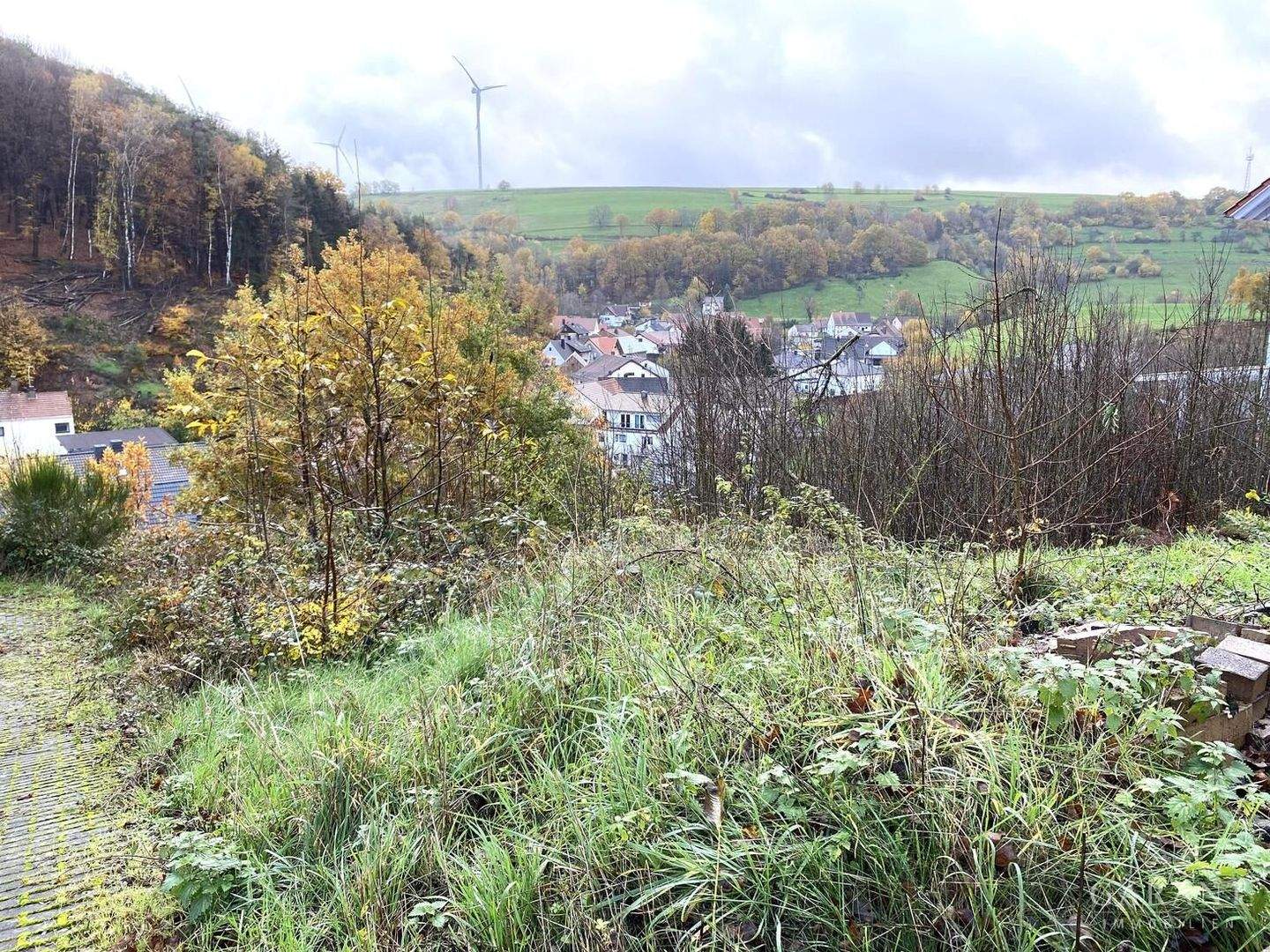 Ruhig gelegenes Hanggrundstück mit Weitblick, in einer Sackgasse – Süd-/Ost-Lage!, 66919 Obernheim-Kirchenarnbach