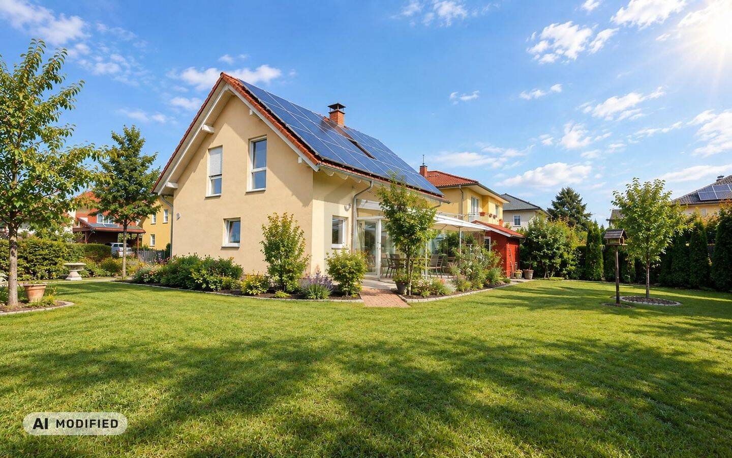 WOHNEN MIT ZUKUNFT – HOCHENERGIEEFFIZIENTES ZUHAUSE, 12683 Berlin (Marzahn-Hellersdorf Biesdorf Kleingartenanlage Biesenhorst 1)