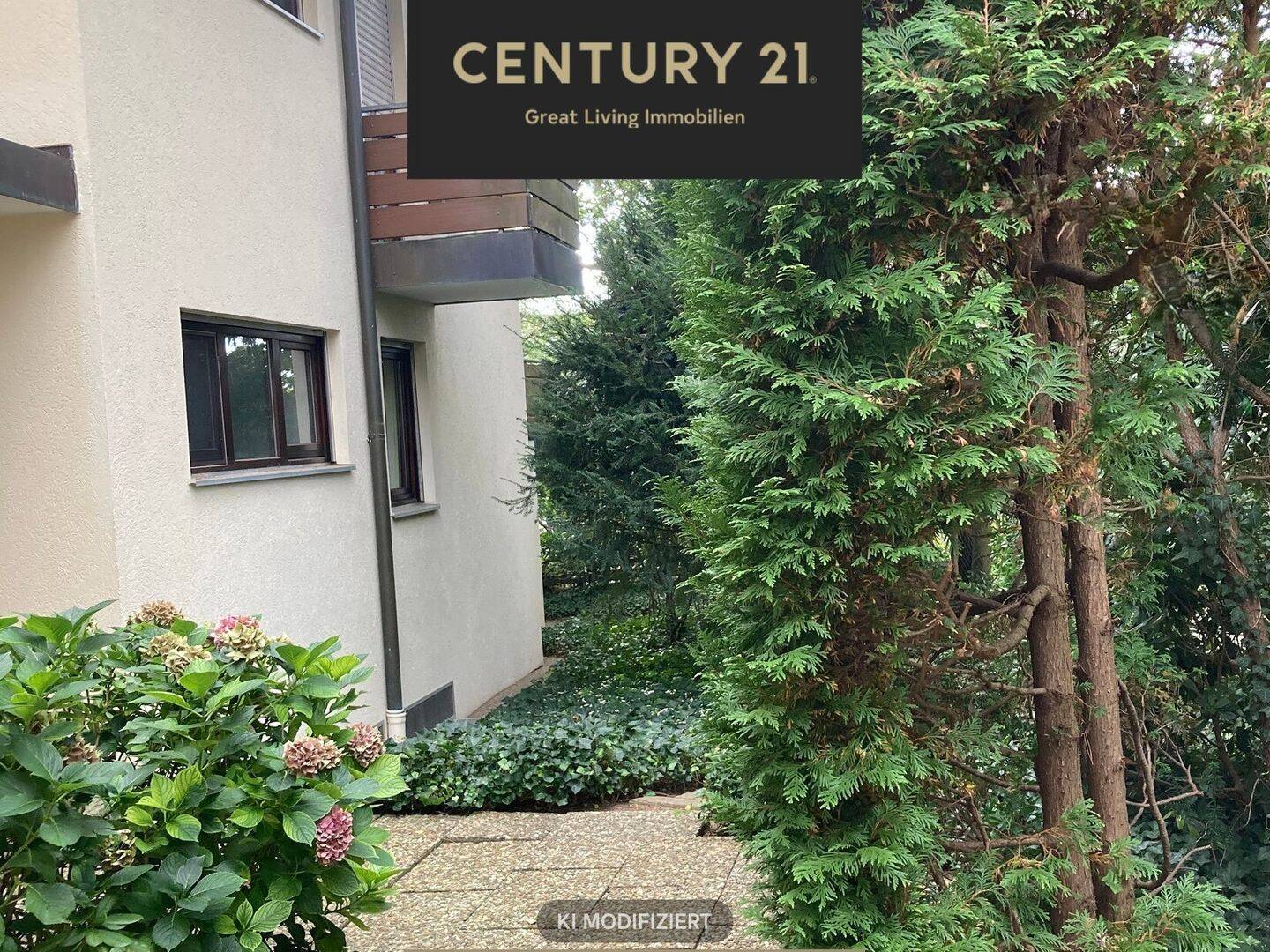 Tolle EG Wohnung mit Terrasse, Balkon, Garage und Keller, 90513 Zirndorf