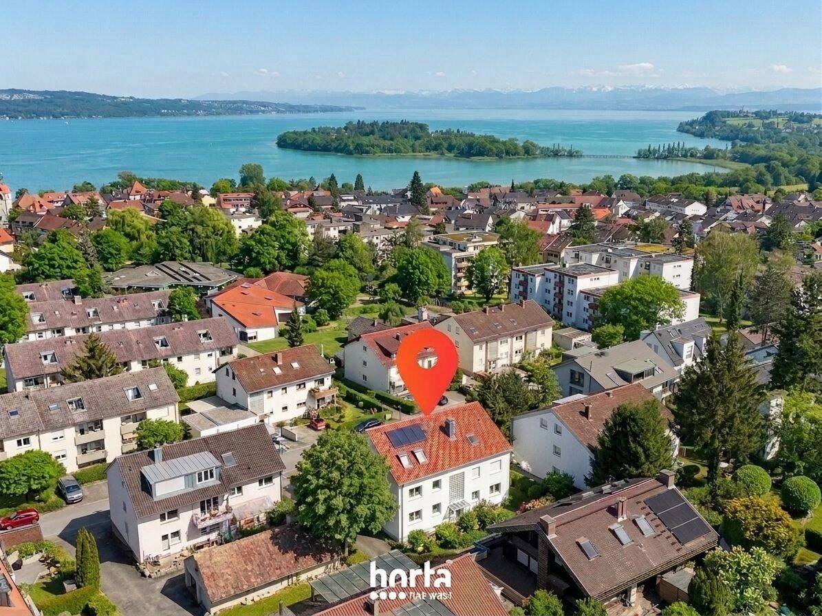 Bezugsfreie 3-Zimmer-Wohnung in saniertem Gebäude mit Balkon und Garage in Konstanz-Litzelstetten, 78465 Konstanz