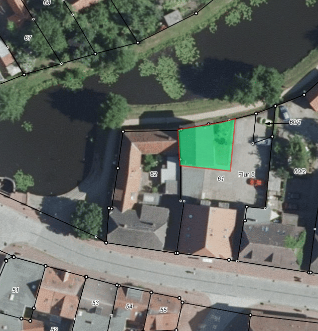 Exklusives Baugrundstück am Mühlenteich in Hagenow, 19230 Hagenow