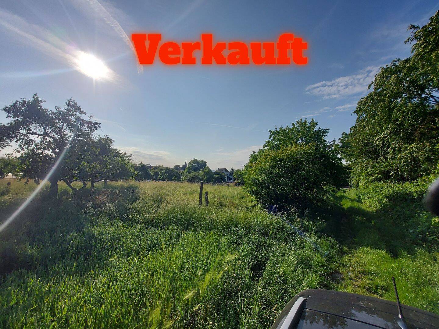 Top Baugrundstück in Wachenbuchen Feldrandlage mit unverbaubaren wunderschönen Naturausblick, 63477 Maintal