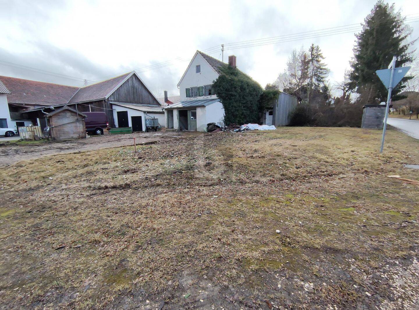 BAUGRUNDSTÜCK MIT ALTBESTAND, 89284 Pfaffenhofen a.d. Roth