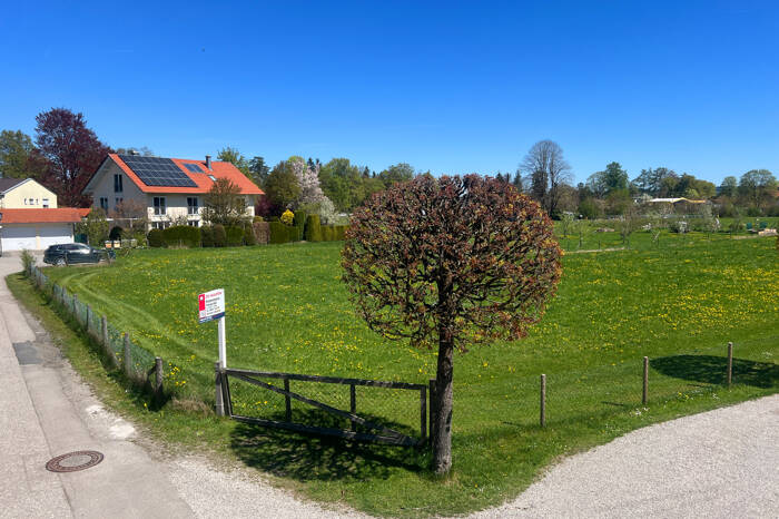 Idyll in Seeshaupts bevorzugter Wohngegend – Grundstück für EFH oder DHH in Seeshaupt, 82402 Seeshaupt