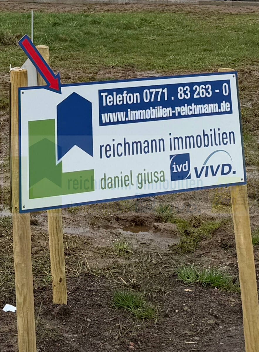 Baugrundstück (Flst. 9340) ca. 450 m² Neubaugebiet Falkenäcker/ Stangenäckerle, 76461 Muggensturm