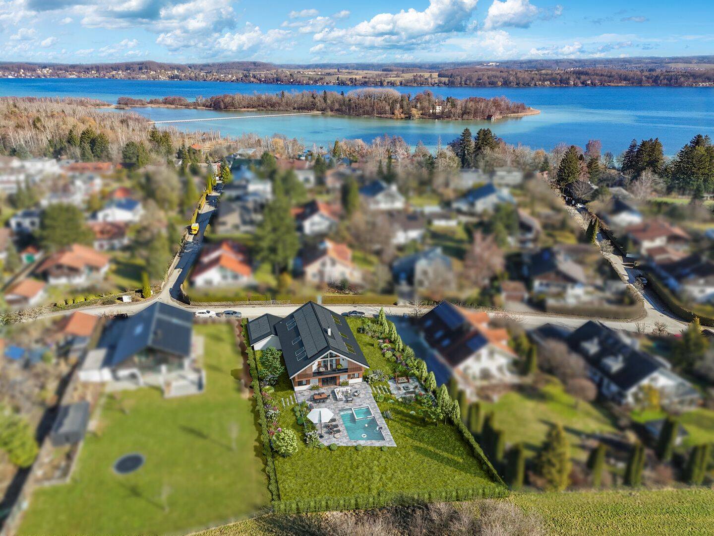 Bauen Sie Ihren Traum – fußläufig zum Wörthsee, 82266 Inning a. Ammersee (Inning)