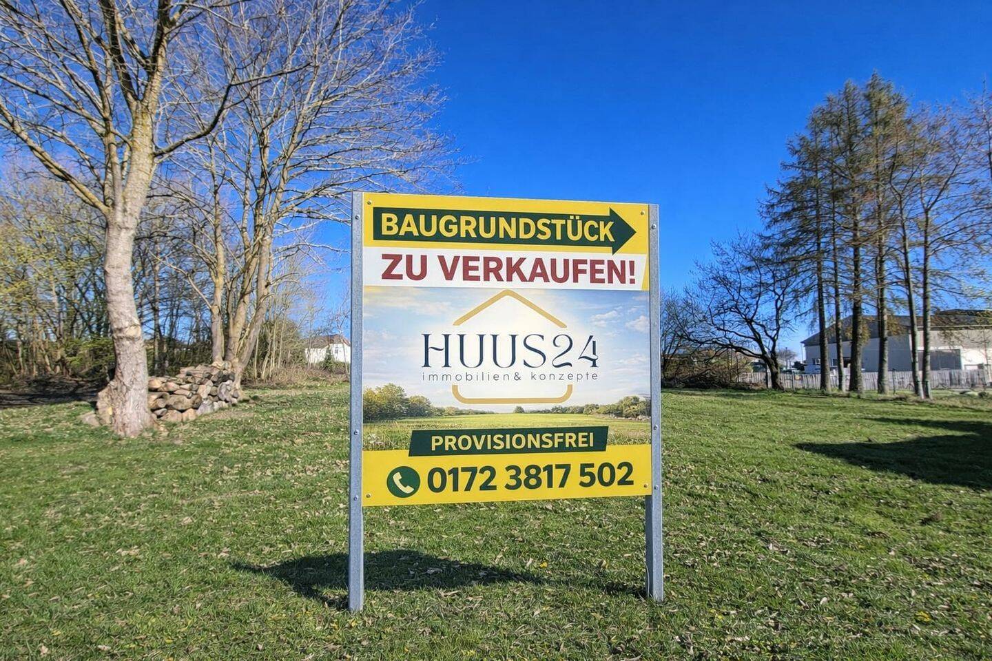 Neubau eines Einfamilienhauses auf einem Baugrundstück in Hohenfelde bei Bad Doberan, 18209 Hohenfelde