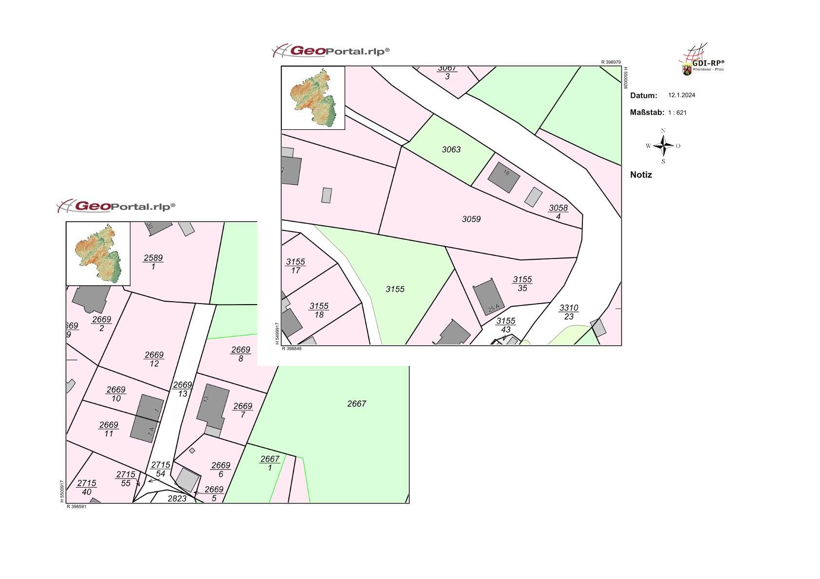 Besser geht es nicht mehr: Interessantes Bauplatz-Paket zum Super-Preis in Lauterecken!, 67742 Lauterecken