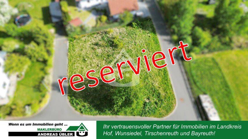 Idyllisches Baugrundstück in familienfreundlicher Wohnlage, 95706 Schirnding