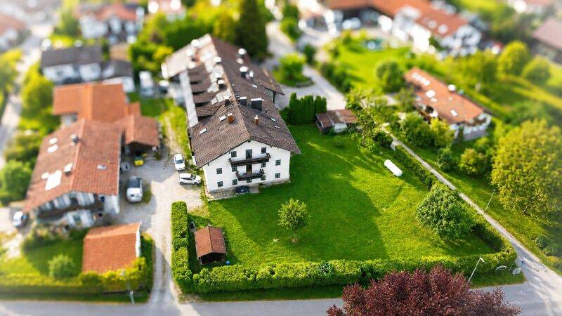 Attraktives Grundstück mit viel Potential – Bebauung nach §34BauGB, 83026 Rosenheim (Aising Happing Pang Süd)