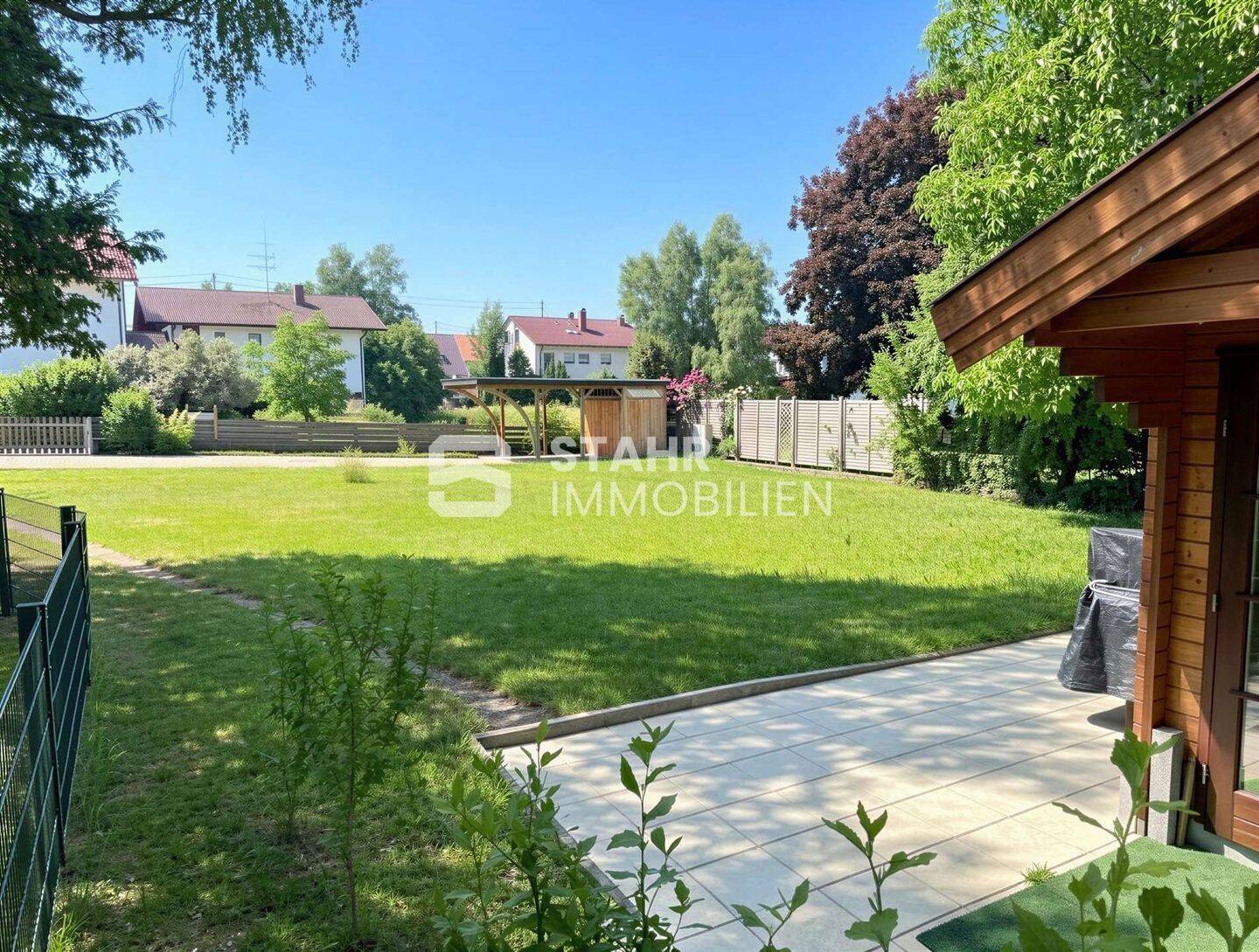 Schönes sonniges Baugrundstück in Thaining mit Wochenendhaus, 86943 Thaining
