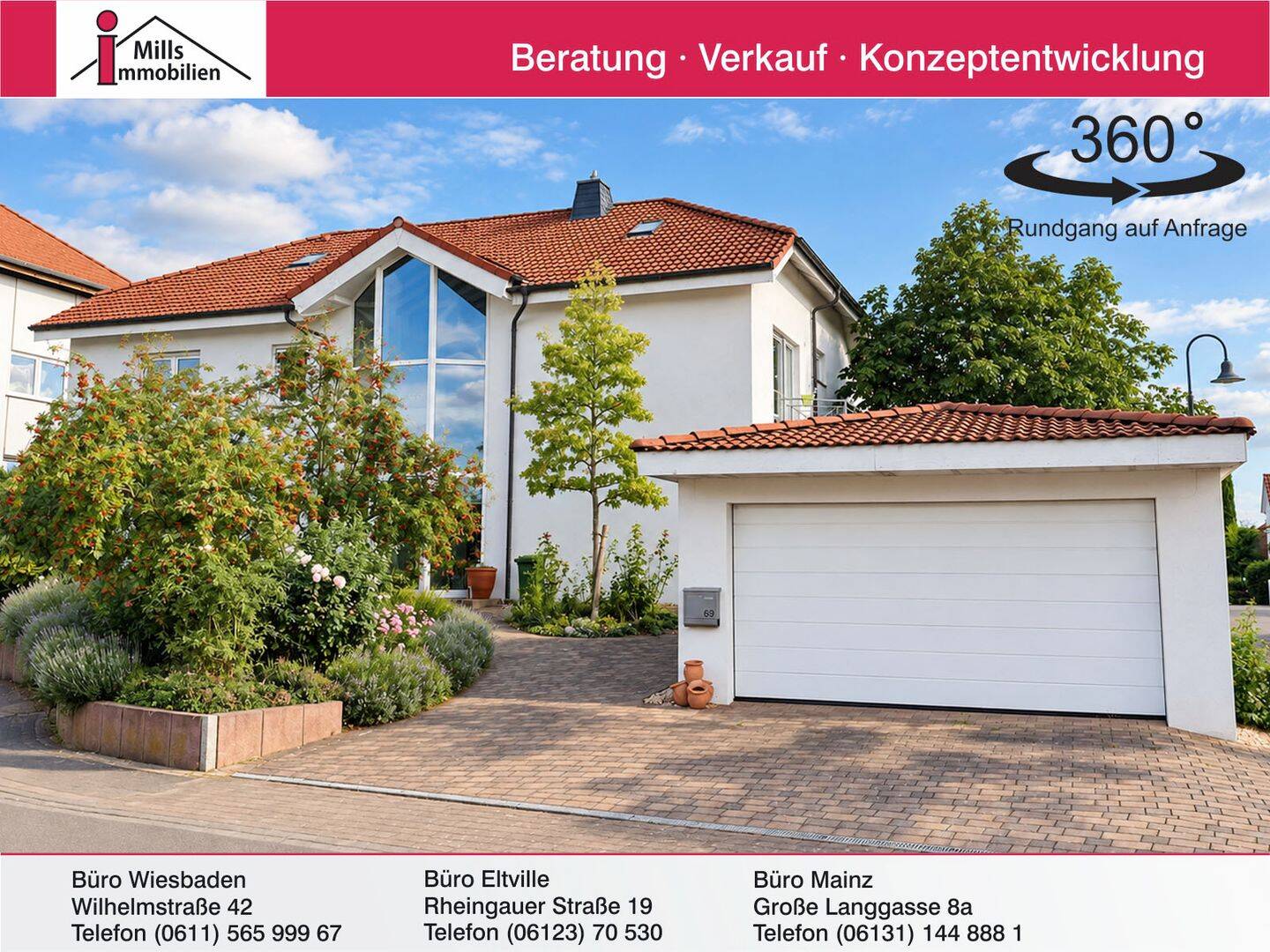 Großzügig wohnen, effizient leben – Architektenhaus mit Energieeffizienzklasse A+, 55597 Wöllstein