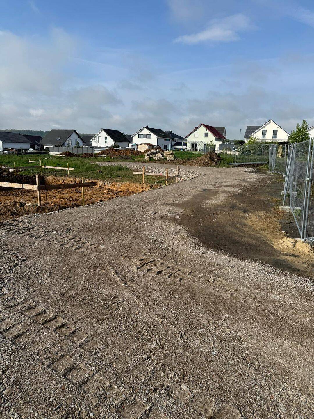 Baugrundstück für Doppelhaushälfte, 61197 Florstadt
