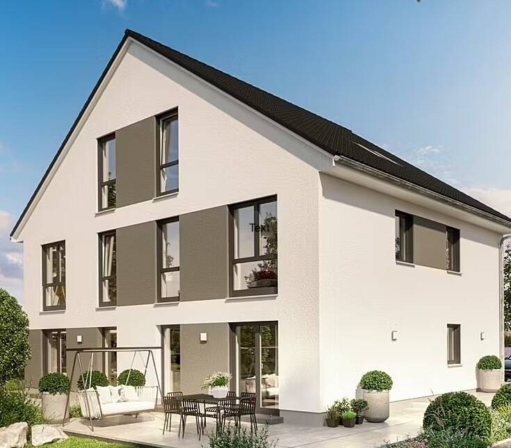 Familienfreundliche Doppelhaushälfte inkl. Grundstück in ruhiger Lage von Leipzig, 4178 Leipzig (Burghausen-Rückmarsdorf Böhlitz-Ehrenberg)