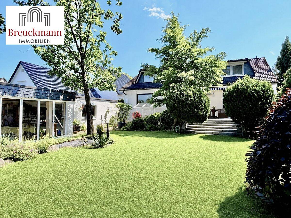 Altwarmbüchen | Großzügiges Einfamilienhaus mit Gästebereich und liebevoll gestaltetem Garten, 30916 Isernhagen